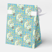 ゼリー豆の夢、イースターバニーテントの好意ボックス フェイバーボックス (裏面サイド)