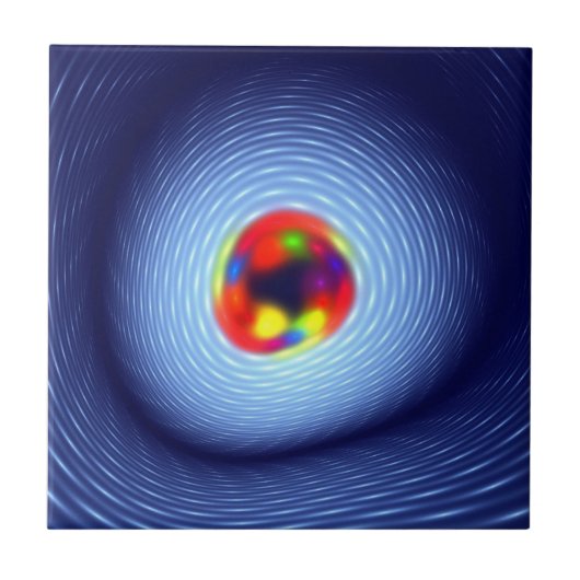 ゼリー豆の生まれ場所 タイル (正面)