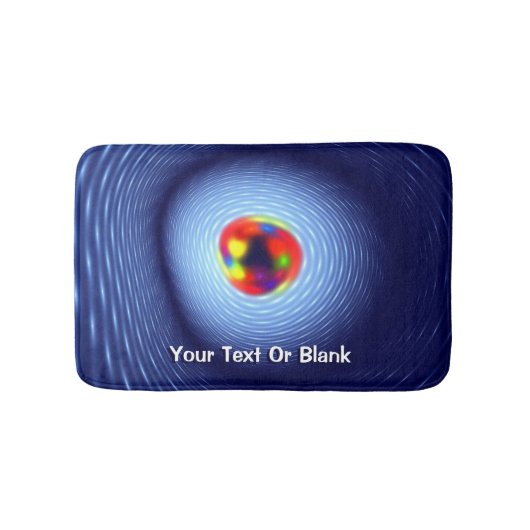 ゼリー豆の生まれ場所 バスマット (正面)