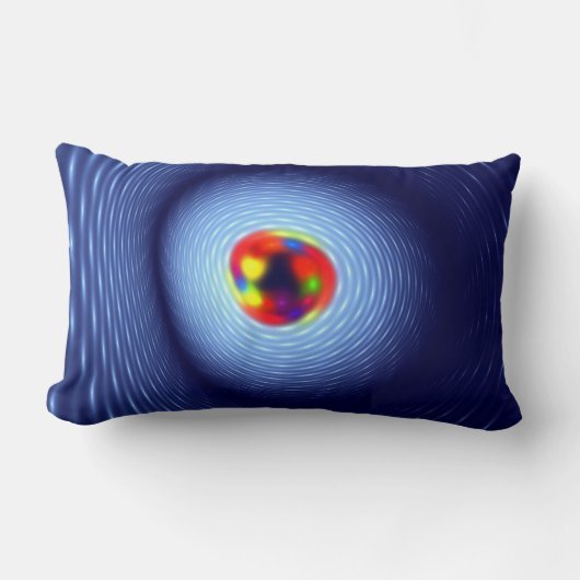 ゼリー豆の生まれ場所 ランバークッション (正面)