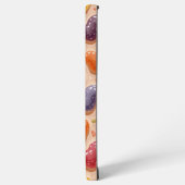 ゼリー豆の電話ケース SAMSUNG GALAXYケース (左側面)