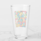 ゼリー豆カラフルキャンディ タンブラーグラス (裏面)