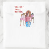 ゼリー豆ガールズシール スクエアシール (バッグ)