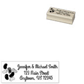 ゼリー豆クラゲのイースターバスケットキャンディーアドレス ラバースタンプ (押印)