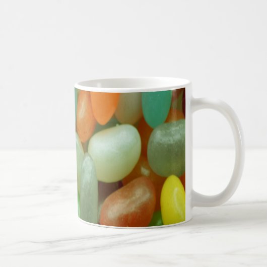 ゼリー豆グリーン コーヒーマグカップ (右)