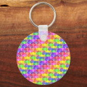 ゼリー豆パレード キーホルダー (正面)