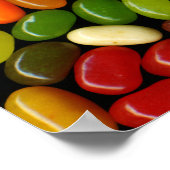 ゼリー豆ファインアートプリント/ポスター ポスター (角)