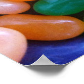 ゼリー豆ポスター ポスター (角)