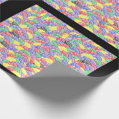 ゼリー豆包装紙 ラッピングペーパー (角)