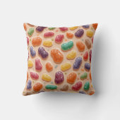 ゼリー豆枕 クッション (裏面)