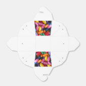 ゼリー豆箱 フェイバーボックス (折り畳みなし)