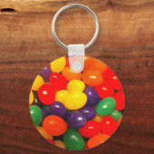 ゼリー豆 キーホルダー (正面)
