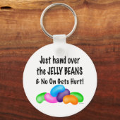 ゼリー豆 キーホルダー (正面)