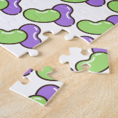 ゼリー豆 ジグソーパズル (側面)