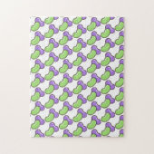 ゼリー豆 ジグソーパズル (縦)