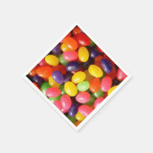 ゼリー豆 スタンダードカクテルナプキン (角)