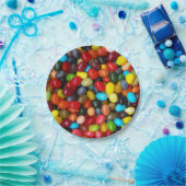 ゼリー豆 ペーパープレート (パーティー)