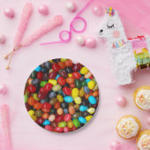 ゼリー豆 ペーパープレート (パーティー)