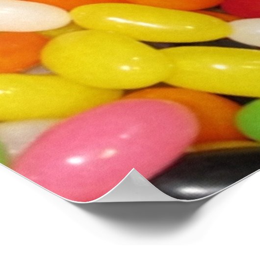 ゼリー豆 ポスター (角)