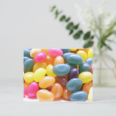 ゼリー豆 ポストカード (スタンド正面)