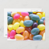 ゼリー豆 ポストカード (正面/裏面)