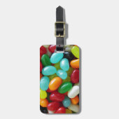ゼリー豆 ラゲッジタグ (正面縦)