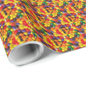 ゼリー豆 ラッピングペーパー (ロールコーナー)