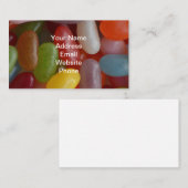 ゼリー豆 名刺 (正面/裏面)