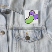 ゼリー豆 缶バッジ (インサイチュ)