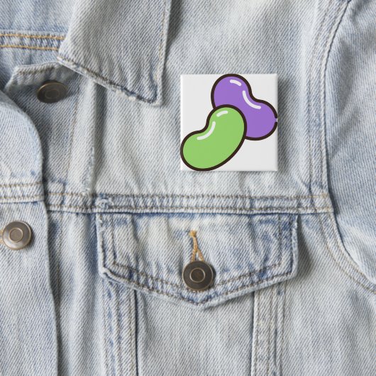 ゼリー豆 缶バッジ (インサイチュ)