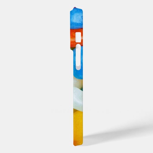 ゼリー豆 Case-Mate iPhoneケース (裏面 / 左)