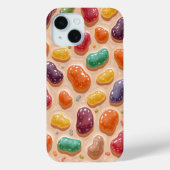 ゼリー豆iPhoneケース Case-Mate iPhoneケース (裏面)