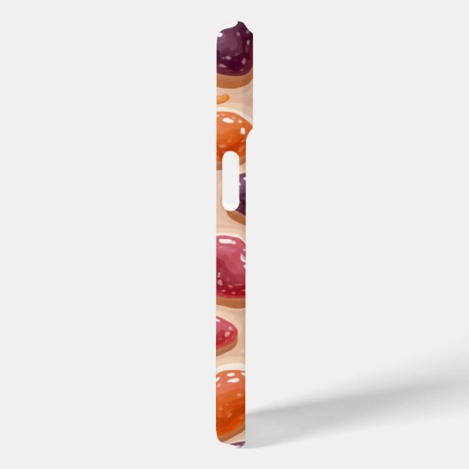 ゼリー豆iPhoneケース Case-Mate iPhoneケース (裏面 / 右)