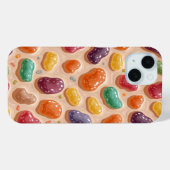 ゼリー豆iPhoneケース Case-Mate iPhoneケース (裏面 (横))