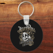 ゼリー転が – 美しく壊れた キーホルダー (正面)