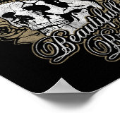 ゼリー転が – 美しく壊れた ポスター (角)