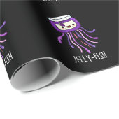 ゼリー魚おもしろいゼリー瓶プンダークBG ラッピングペーパー (ロールコーナー)