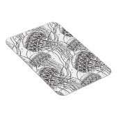 ゼリー魚ドードル マグネット (右側)