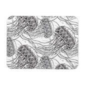 ゼリー魚ドードル マグネット (横)