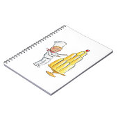 ゼリー ノートブック (左側)