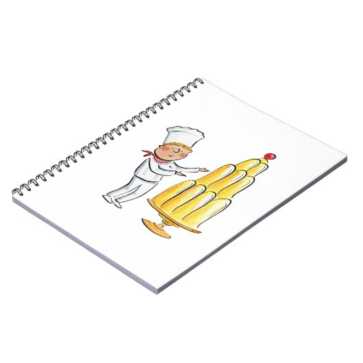 ゼリー ノートブック (左側)