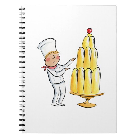 ゼリー ノートブック (正面)