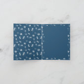 ゼリーFishmas (メリークリスマス) カード (内部)