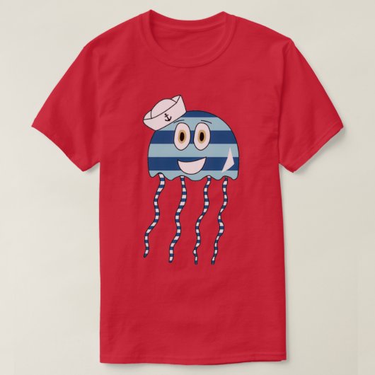 ゼリーJフィッシュ Tシャツ (デザイン正面)