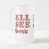 ゼルアムマグを参照 – スタイルと色を選択 フロストグラスビールジョッキ (正面左)