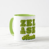 ゼルアムマグを参照 – スタイルと色を選択 マグカップ (正面左)