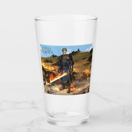 ゼルコヴァの伝説 – マラス タンブラーグラス (正面)
