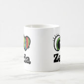 ゼルダが大好き(ハート) コーヒーマグカップ (中央)