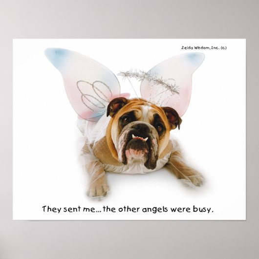 ゼルダエンジェルポスター ポスター (正面)