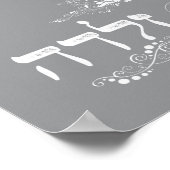 ゼルダキャンドルアート ポスター (角)